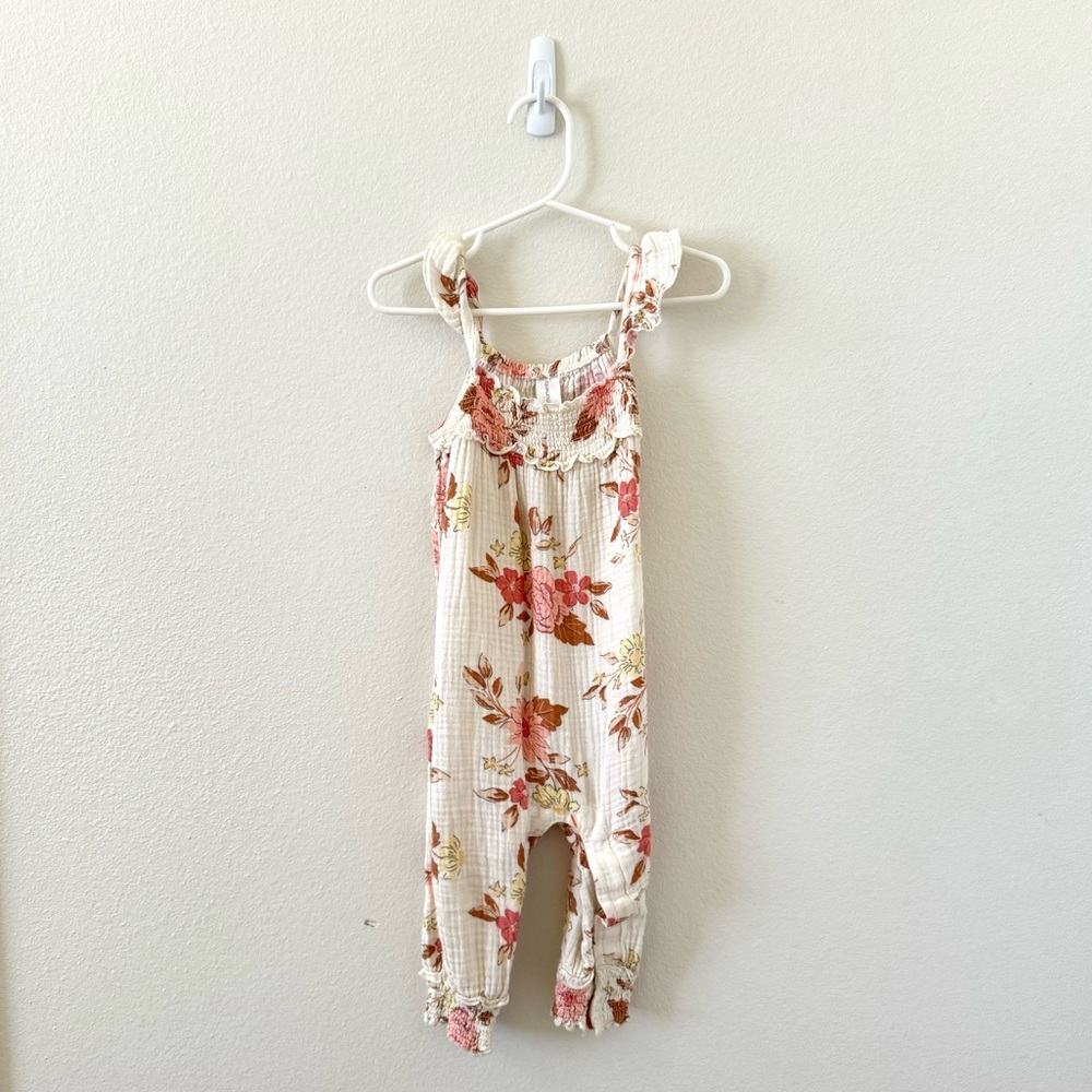 Floral Romper